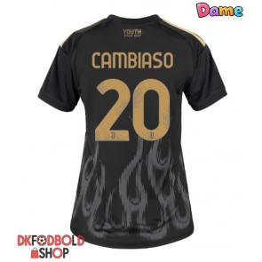 Juventus Andrea Cambiaso #20 Tredje trøje Dame 2026-27 Kort ærmer